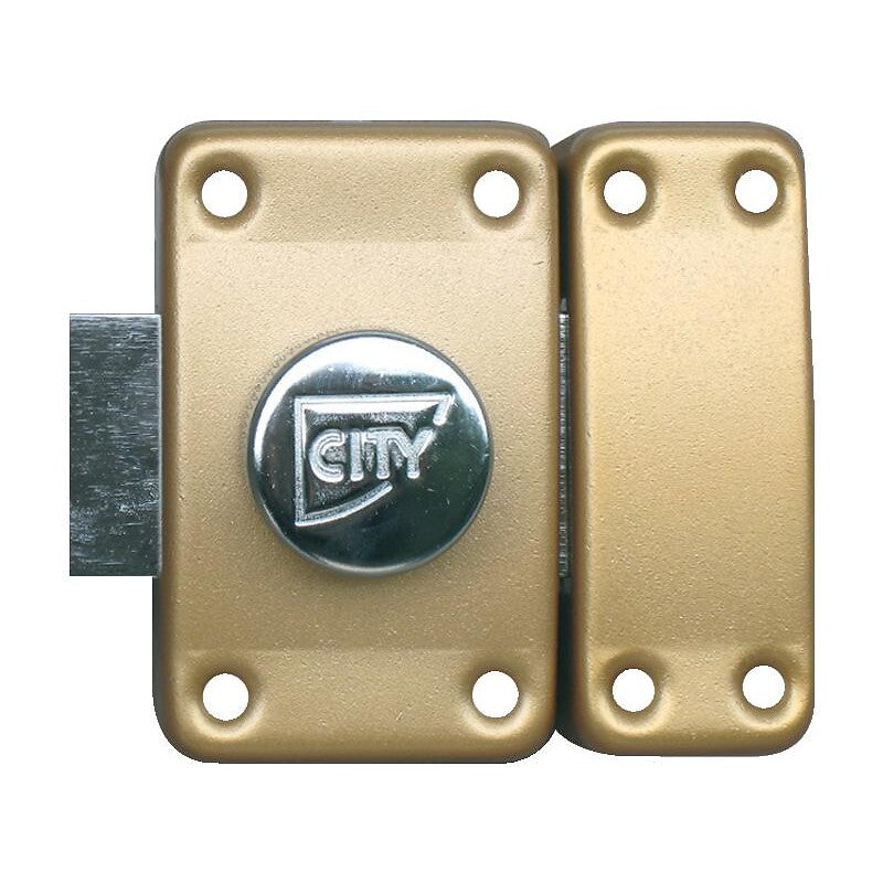 Lock de segurança da cidade 25 variado 45 mm de cor branca cilindro. Sua obra, nossos materiais. Angola-Materiais.shop, parceiro da construção angolana.