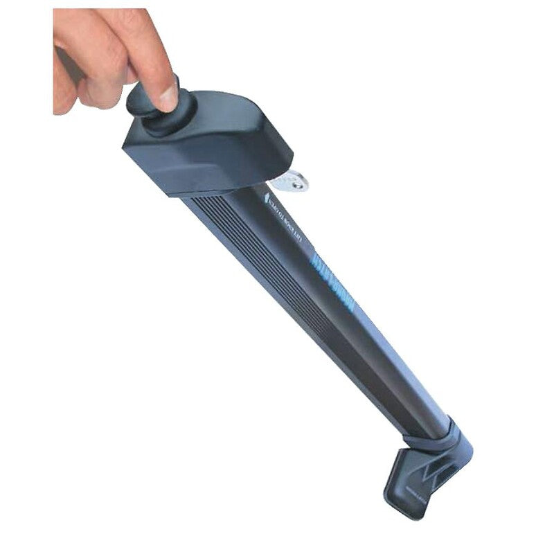 Bloqueio superior preto. Materiais de construção de primeira linha, disponíveis agora na Angola-Materiais.shop. Entrega em todo o país.