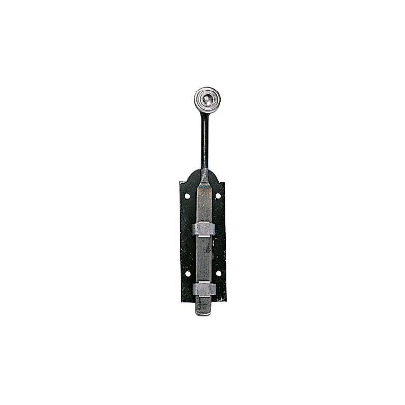Trava vertical com slide para placista em comprimento de aço 400 mm tipo midi. A sua loja online para materiais elétricos e de construção é a Angola-Materiais.shop. Garantimos qualidade e acessibilidade.