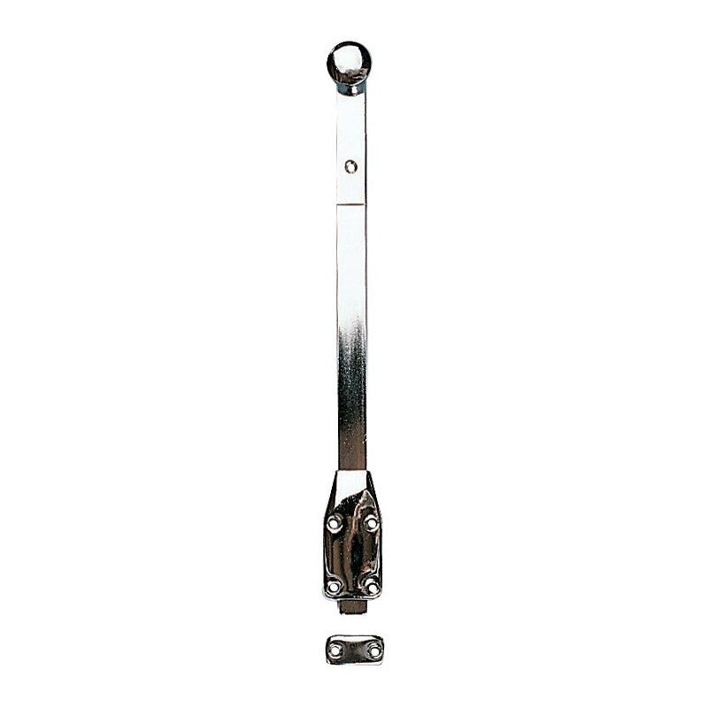 Bloqueio vertical com slide para enfrentar o aço de zinco cromado 18 x 350 mm tipo 280. Na Angola-Materiais.shop, trazemos-lhe ferramentas industriais e hardware premium. Compre connosco para soluções duráveis e eficientes.