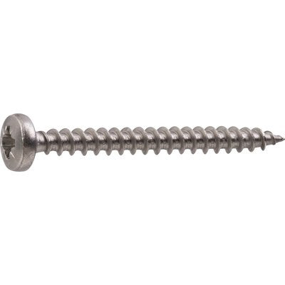 Parafusos de aço inoxidável TCB PZ 4x40 /100. Construa o futuro com os melhores materiais. Angola-Materiais.shop, sua loja de confiança.