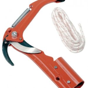 Sorneilleoir P34-27A -F - Blade de chanfro duplo duplo - raspador anti -Sorse - LG 27 cm - entregue com 3 m de corda. Construindo Angola, um material de cada vez. Angola-Materiais.shop.