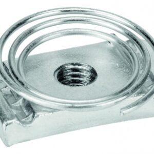 Spring Rail 41 - M6 - 3 kg/u porca. Construção inteligente começa aqui. Angola-Materiais.shop, sua fonte confiável de materiais profissionais.