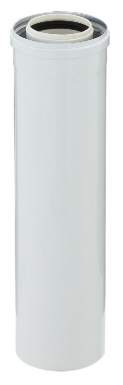 Comprimento do elemento direito 100 cm - Ø 60/100 mm. Inovação, qualidade e confiabilidade na palma da sua mão. Angola-Materiais.shop.