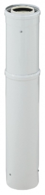 Elemento ajustável Comprimento direito 38-50 cm - Ø 80/125 mm. Angola-Materiais.shop está dedicada a fornecer materiais de construção e hardware de primeira classe. A sua satisfação é a nossa prioridade.