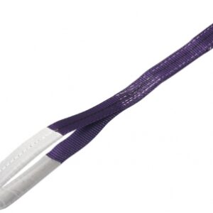 PSS Sling plana - largura 30 mm - comprimento 3 m - 1 tonelada - roxo. Tecnologia e qualidade reunidas em um só lugar. Angola-Materiais.shop.