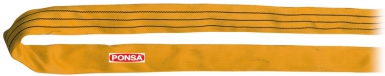 Tubular Sling - Comprimento 3 m - 3 toneladas - Amarelo. Angola-Materiais.shop fornece materiais industriais e hardware premium. Confie em nós para todas as suas necessidades de construção.