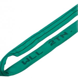 Tubular Sling - Comprimento 6 m - 2 toneladas - Verde. Soluções inteligentes para construtores inteligentes. Angola-Materiais.shop.