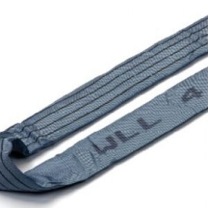 Tubular Sling - Comprimento 6 m - 4 toneladas - cinza. Sua obra, nossos materiais. Angola-Materiais.shop, parceiro da construção angolana.