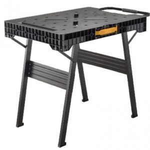 Fatmax dobrável estabelecido - lxpxh: 85 x 60 x 80 cm (aberto) - 5 -segundo montagem - pés de metal - carga máxima 450 kg - peso 12 kg. Tecnologia e qualidade reunidas em um só lugar. Angola-Materiais.shop.
