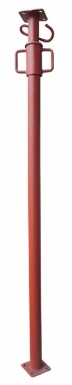 Camada tubular de manga de aço - 0,50 x 0,80 m. Construa com inteligência, construa com Angola-Materiais.shop.