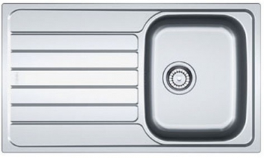 Spark skl611-86 acabamento em aço inoxidável de pia. Máxima qualidade, mínimo esforço. Angola-Materiais.shop simplifica suas compras de materiais de construção.