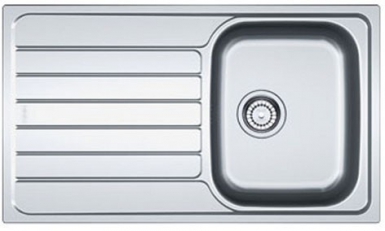 Stepk Skx611-86 Pia - acabamento em aço inoxidável. Angola-Materiais.shop oferece materiais de construção e hardware de alta qualidade. Encontre tudo o que precisa para os seus projetos em um único lugar.
