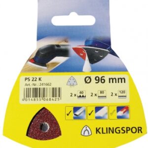 5 discos abrasivos auto -agregulares triangulares - 6 buracos - Corindon - vários grãos. Máxima qualidade, mínimo esforço. Angola-Materiais.shop simplifica suas compras de materiais de construção.