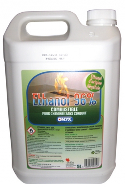 5L Fuel de etanol 96%. O parceiro definitivo para sua construção. Angola-Materiais.shop.