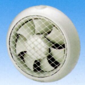 Aerador de parede/janela HCM 150 - 3 POS Cliques de fechamento. - 400 m3/h - 32 W Øxp: 214x90. Materiais de elite para construtores de sucesso. Angola-Materiais.shop.