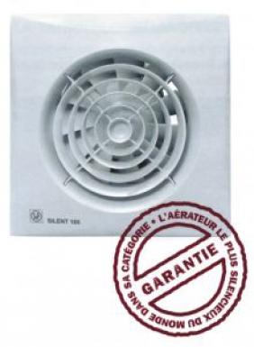 Aerador silencioso de 26 dB (a) Silent-300CZ Anti-retorno-válvula-branca. Sua obra, nossa especialidade. Angola-Materiais.shop.