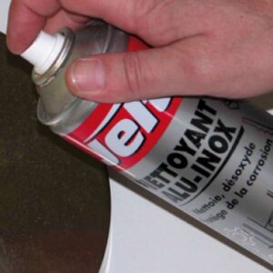 Aero. Limpador de alumínio - limpeza, educado e protege todas as superfícies de aço inoxidável e de alumínio - 650 ml. Angola-Materiais.shop está dedicada a fornecer materiais de construção e hardware de primeira classe. A sua satisfação é a nossa prioridade.