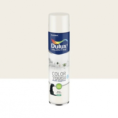 Dulux Valentine Color Touch Cetin White Aerosol 600 ml. Tecnologia e qualidade reunidas em um só lugar. Angola-Materiais.shop.