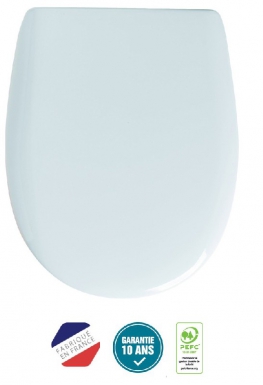 Ariane Flap com tampa - madeira reticulada - branca. Encontre produtos hidráulicos e elétricos de alta qualidade na Angola-Materiais.shop. Atendemos projetos de pequena e grande escala.