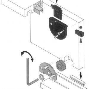 Acessórios para uma folha ajustável 60 kg. Construa com confiança: Angola-Materiais.shop, seu parceiro em materiais de construção de ponta.