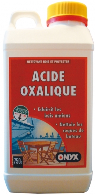 Ácido oxálico esclarece pacote de madeiras antigas e exóticas 750 g - pó. Seu parceiro estratégico em materiais de construção. Angola-Materiais.shop.