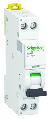 ACTI9 IDT40N Sistema de disjuntores modulares 1 p n 40a Courbe D - 6000A/10KA. Construção inteligente começa aqui. Angola-Materiais.shop, sua fonte confiável de materiais profissionais.