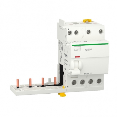 ACTI9 ITG40 - Cabeça do grupo de módulos diferenciais de vigi - 4p 63A tipo 300mA AC. Projetos maiores, melhores e mais rápidos com Angola-Materiais.shop. Tudo o que você precisa, um clique de distância.