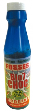 Ativador bacteriano em cápsulas para poços de septi. 375 G "Bio 7 Choc". Sua obra, nossos materiais. Angola-Materiais.shop, parceiro da construção angolana.