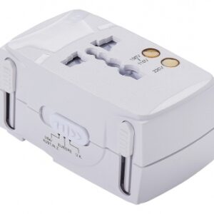 Adaptador de viagem universal. Angola-Materiais.shop: Onde profissionais da construção encontram as melhores ferramentas e materiais.