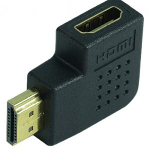 Adaptador HDMI lateral. Construção inteligente começa aqui. Angola-Materiais.shop, sua fonte confiável de materiais profissionais.