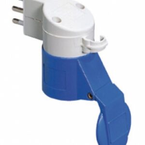 Adaptador móvel para uso domest./prise IEC309 2P+T 230V 16A. Cada projeto é único, e nós temos os materiais perfeitos. Angola-Materiais.shop.