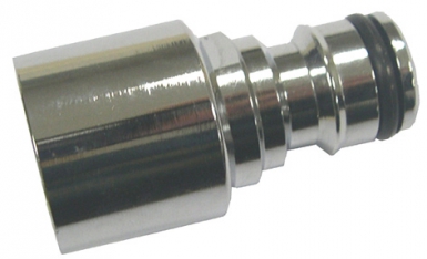 Adaptador de bico do misturador - saída rápida 22x100. Eficiência, qualidade e confiança em um só lugar. Angola-Materiais.shop.