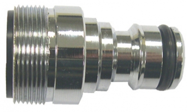 Adaptador do misturador - saída rápida 24x100. Explore nosso catálogo extenso de materiais industriais e de construção na Angola-Materiais.shop. Entregamos qualidade e confiabilidade.