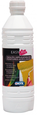 Easycryl Additive - atrasa a secagem de pinturas acrílicas - Can 1 l. Construa com confiança: Angola-Materiais.shop, seu parceiro em materiais de construção de ponta.