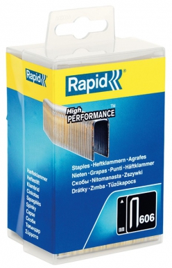 Stapbones 606/25 para 606 Rapid - Blister 3600 Staples. Precisão, durabilidade e eficiência na Angola-Materiais.shop.