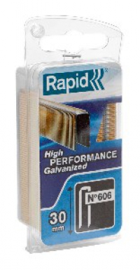 606/30 Staples for Rapid 606 - Blister 600 Staps. Conectando profissionais a soluções de construção de elite. Angola-Materiais.shop.