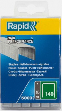 STAPS N ° 140 - Comprimento 10 mm - Galva - Caixa de 5000 P.. Descubra os melhores materiais hidráulicos e elétricos na Angola-Materiais.shop. Fornecemos produtos confiáveis para todas as suas necessidades de construção.