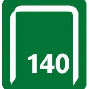 STAPS N ° 140 - Comprimento 14 mm - Galva - Blister 650 P. Entrega rápida e confiável em todas as cidades de Angola. Angola-Materiais.shop, a sua solução completa para materiais de construção.