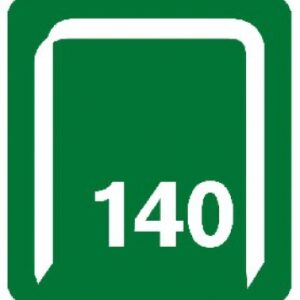 STAPS N ° 140 - Comprimento 14 mm - Galva - Caixa de 5000 P.. Eficiência, qualidade e confiança em um só lugar. Angola-Materiais.shop.