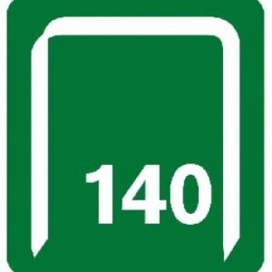 STAPS N ° 140 - Comprimento 6 mm - Galva - Caixa de 5000 P.. Construa com confiança: Angola-Materiais.shop, seu parceiro em materiais de construção de ponta.