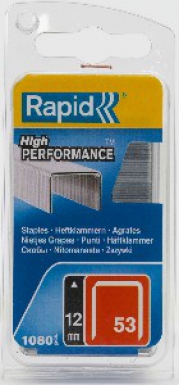 STAPS N ° 53 - Comprimento 12 mm - Galva - Blister 1080 P.. Angola-Materiais.shop é o seu parceiro de confiança para materiais de construção e industriais. Desfrute de uma experiência de compra perfeita.