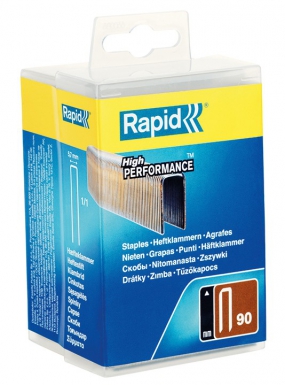 STAPS N ° 90 - Comprimento 20 mm - galva/resina - Blister 3000 P. Na Angola-Materiais.shop, trazemos-lhe ferramentas industriais e hardware premium. Compre connosco para soluções duráveis e eficientes.