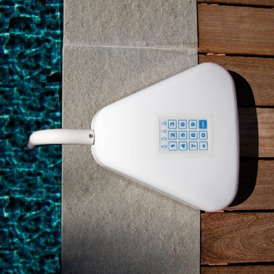 Alarme da piscina Aqualarm - com teclado. Angola-Materiais.shop: Tecnologia, qualidade e inovação em materiais de construção.