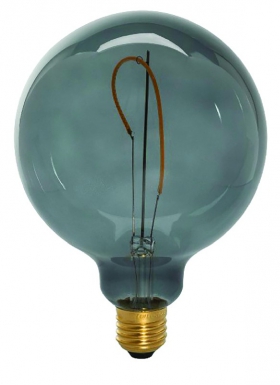 LED Filamento LED Curved Black G125 E27 4W 180 Lm 3000 ° K BT1. Compre materiais hidráulicos e elétricos duráveis na Angola-Materiais.shop. Estamos comprometidos com a excelência.