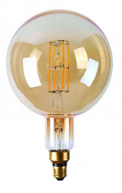 Globo de filamentos de bulbo LED Geant Amber G200 E27 6,5W 806 Lm 2700 ° K BT1. Sua visão, nossos materiais. Juntos, construímos o futuro. Angola-Materiais.shop.
