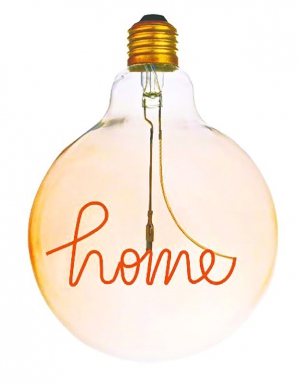 LED Filamento Home LED Ampoule Globe Amber G125 E27 2W 120 LM 2100 ° K BT1. Sua obra, nossos materiais. Angola-Materiais.shop, parceiro da construção angolana.