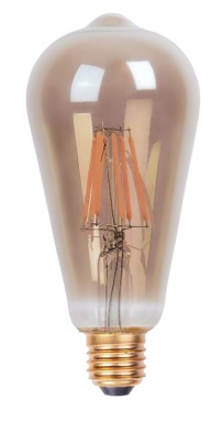 Lâmpada LED LED Grey Pear ST64 E27 8W 650 LM 4000 ° K BT1. Angola-Materiais.shop está dedicada a fornecer materiais de construção e hardware de primeira classe. A sua satisfação é a nossa prioridade.