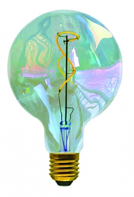Soap bulbo LED deformado PS160 E27 4W 350 LM 3000 ° K BT1. Construção inteligente começa aqui. Angola-Materiais.shop, sua fonte confiável de materiais profissionais.