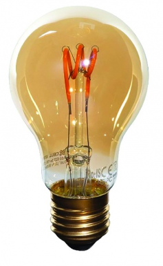 LED LED LED Spiral Standard Amber A60 E27 3W 130 LM 2100 ° K BT1. Ferramentas profissionais para resultados excepcionais. Angola-Materiais.shop.